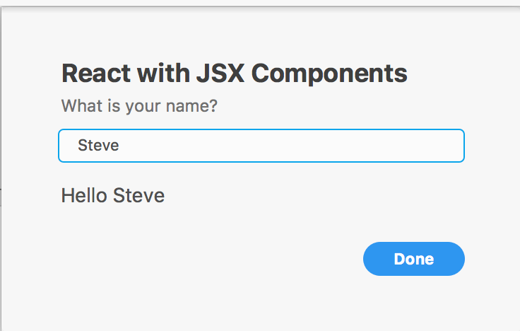 XD dialog drops down